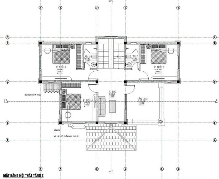 ban-ve-cong-nang-lau-hai-biet-thu-3-tang-mai-thai-15x10m