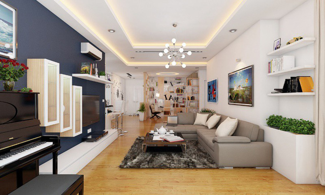Xu hướng thiết kế nội thất chung cư năm 2019 - Ảnh 1. Xu hướng thiết kế nội thất chung cư năm 2019 - Ảnh 1.