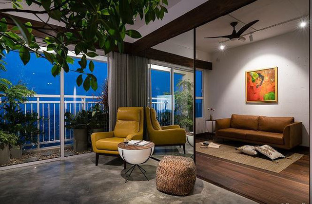 Căn hộ chật hẹp bỗng đẹp miễn chê nhờ thiết kế nội thất thông minh - Ảnh 2. Căn hộ chật hẹp bỗng đẹp miễn chê nhờ thiết kế nội thất thông minh - Ảnh 2.