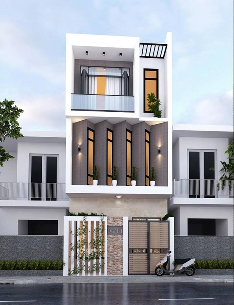 Mẫu thiết kế nhà phố đẹp - 7 nguyên tắc quan trọng cần lưu ý Mẫu Thiết Kế Nhà Phố Đẹp - 7 Nguyên Tắc Quan Trọng Cần Lưu Ý