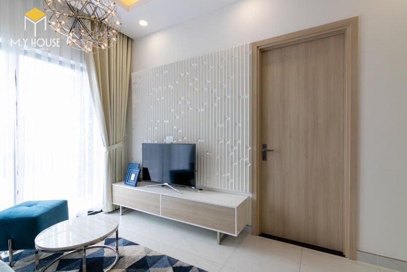 Mẫu thiết kế nội thất căn hộ 95,5m2 - View 2