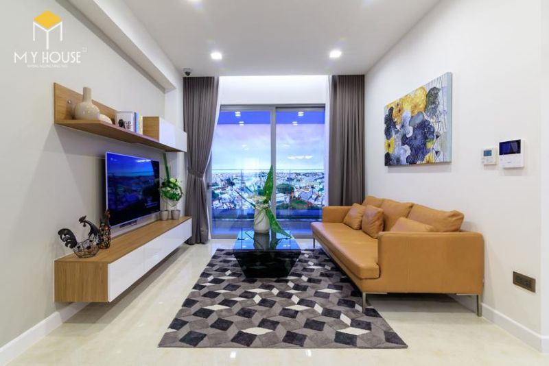 Mẫu thiết kế nội thất căn hộ 115m2 - View 1