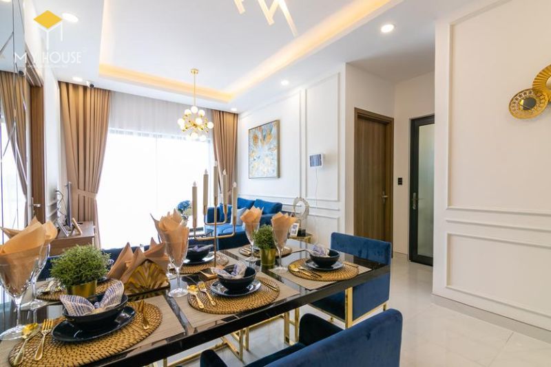 Mẫu thiết kế nội thất căn hộ 95,5m2 - View 1