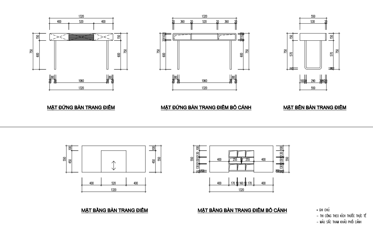 Bản vẽ kỹ thuật nội thất là gì? – 03 điều chắc chắn cần biết