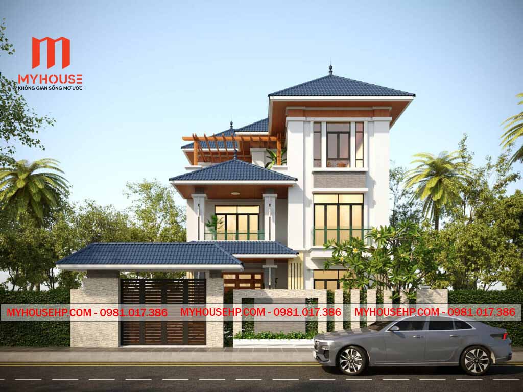 Mặt bằng nhà biệt thự mat-bang-nha-biet-thu-1