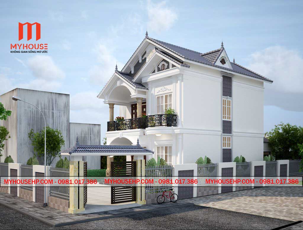 Mặt bằng biệt thự 2 tầng 100m2 mat-bang-nha-biet-thu-2