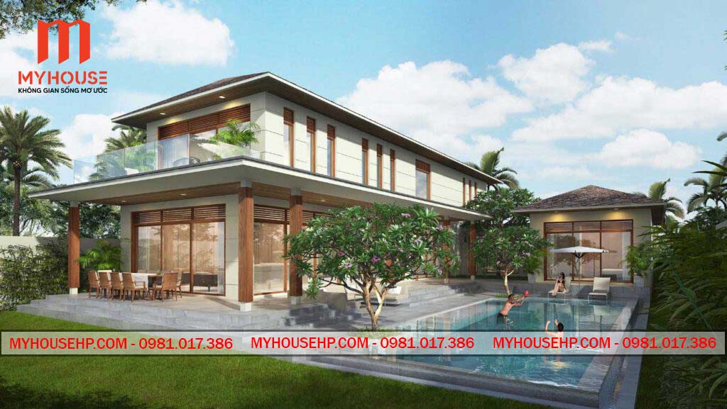 Mặt bằng biệt thự sân vườn mat-bang-nha-biet-thu-4