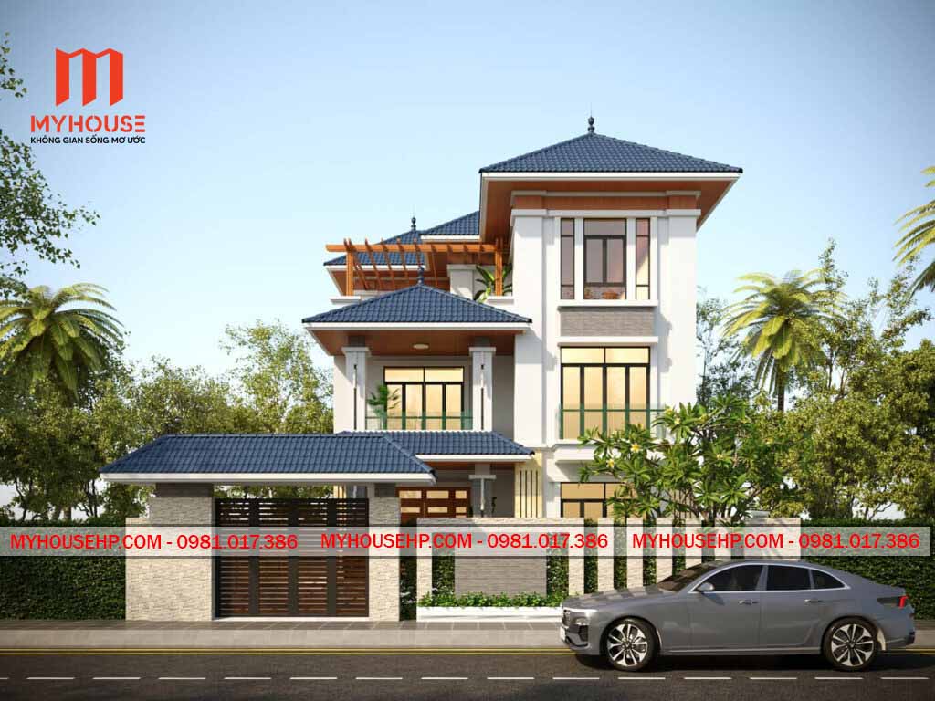 Mặt bằng nhà biệt thự mat-bang-nha-biet-thu-5