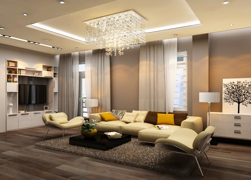 Mẫu Thiết Kế Nội Thất Đẹp Tại Myhousehp