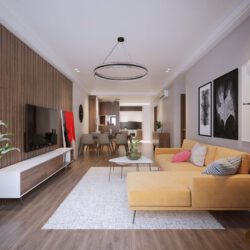 Dịch vụ thiết kế nội thất chung cư tại Hà Nội uy tín