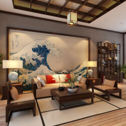 Phong cách thiết kế nội thất kiểu Nhật Bản