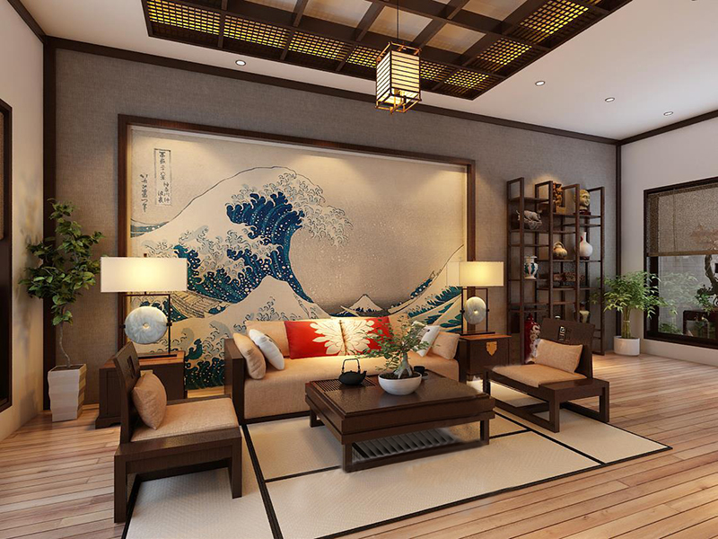 Phong cách thiết kế nội thất kiểu Nhật Bản