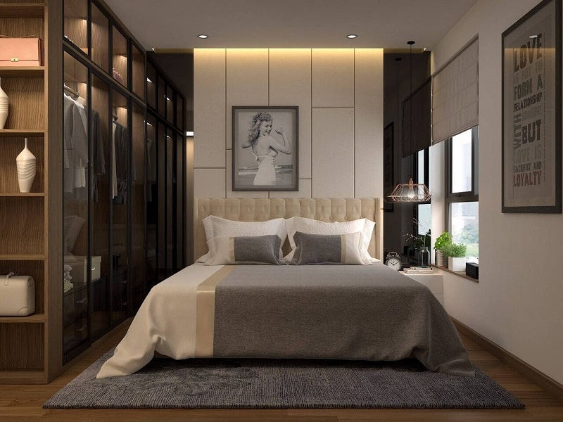 Thiết kế nội thất chung cư 3 phòng ngủ siêu đẹp năm 2021