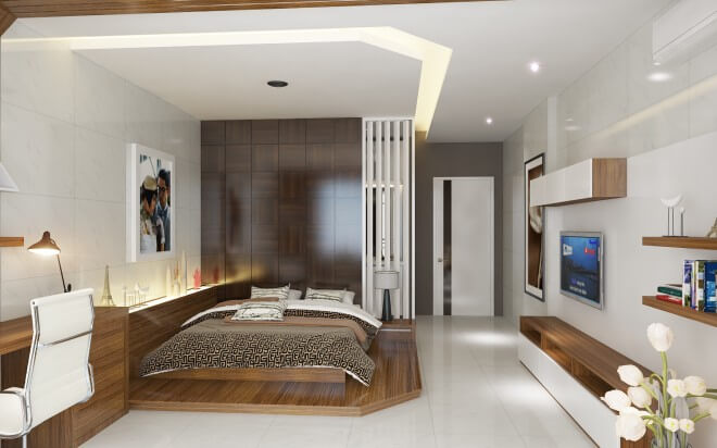 Thiết kế nội thất cho phòng ngủ 