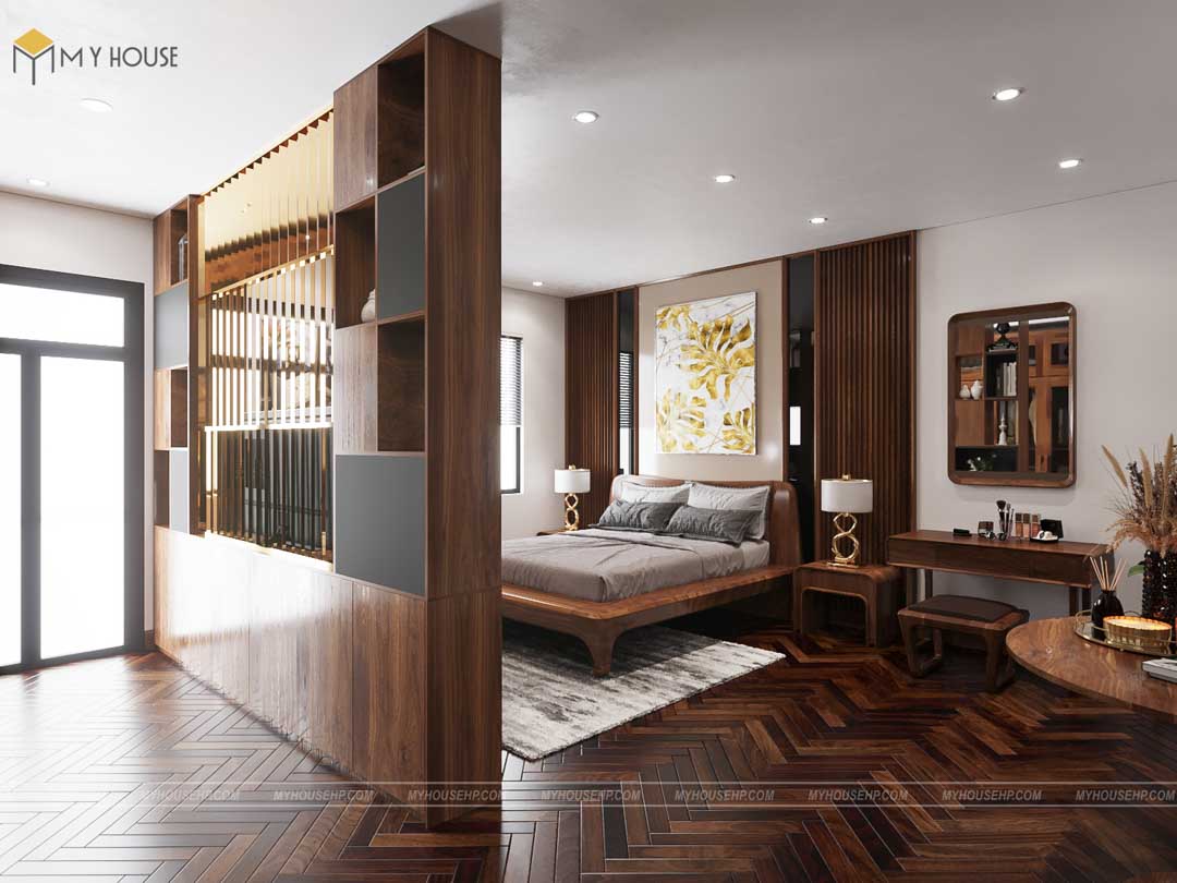 6 mẫu thiết kế phòng ngủ chung cư đẹp nhất năm 2022