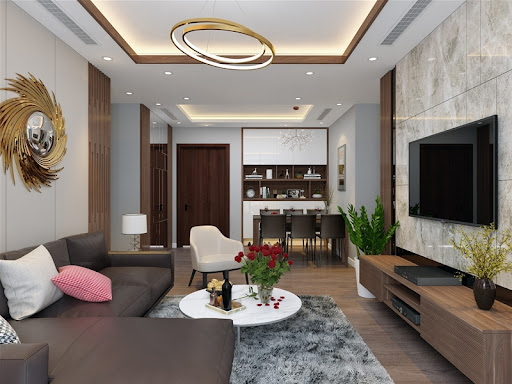 Dịch vụ thiết kế nội thất chung cư tại Hà Nội uy tín