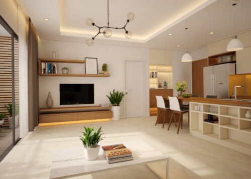 5 nguyên tắc vàng khi thiết kế phòng khách chung cư năm 2022