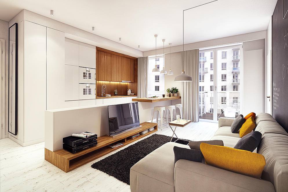 Top 3+ mẫu thiết kế căn hộ chung cư 30m2 đẹp mắt