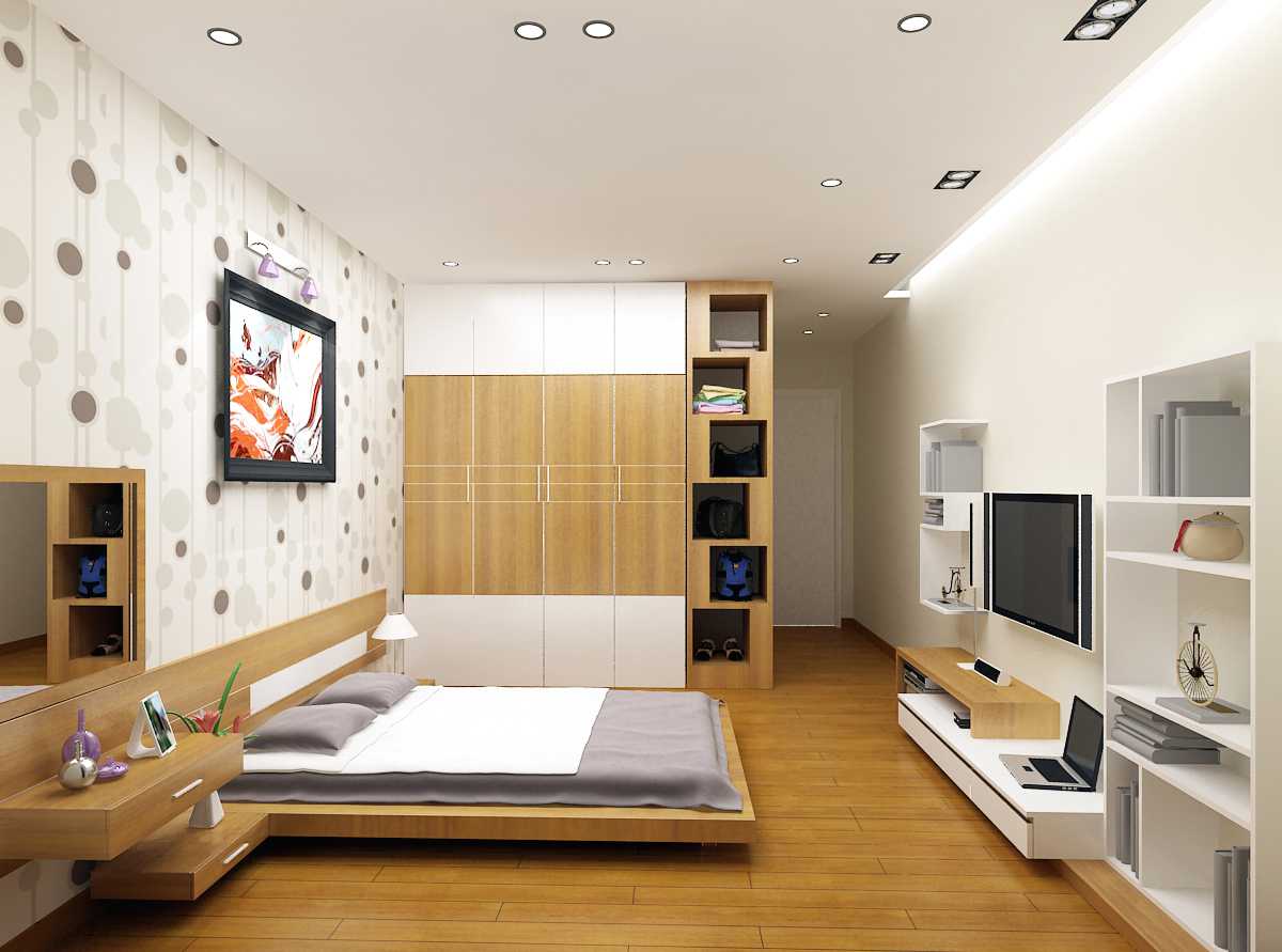 Top 3+ mẫu thiết kế căn hộ chung cư 30m2 đẹp mắt