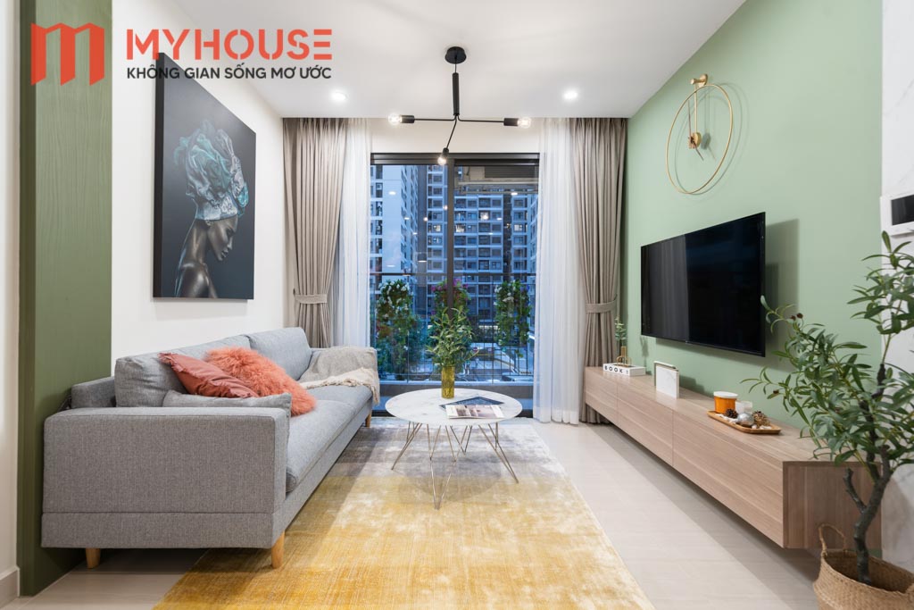 Mẫu thiết kế nội thất căn hộ chung cư sang trọng đậm chất nghệ thuật –  SaiGon Furniture