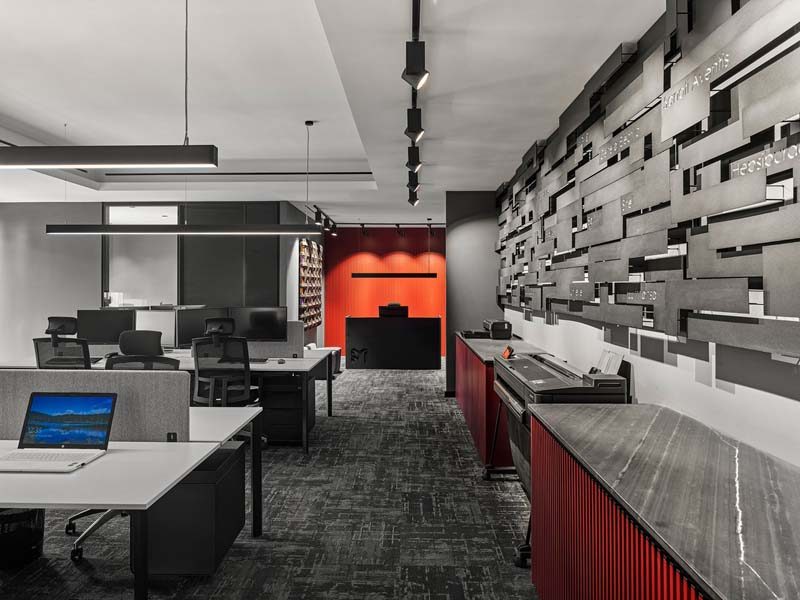 Thiết kế nội thất showroom