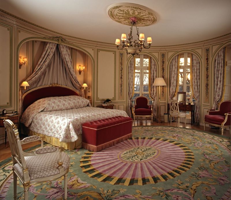 TOP 15 Những căn phòng ngủ đẹp nhất thế giới sang trọng