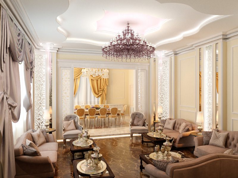 thiết kế nội thất biệt thự