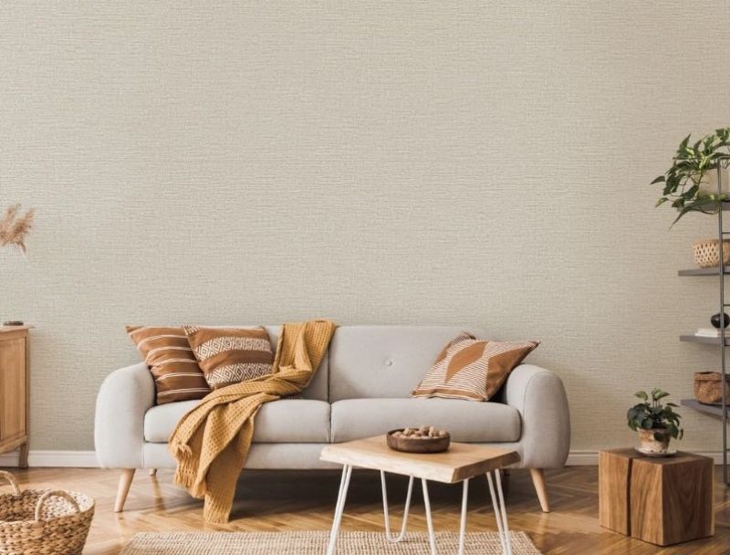 Cách chọn giấy dán tường phòng khách chung cư